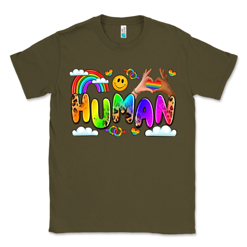 Human Pride Classic Tee by LillyAllenDesigns | Teevron