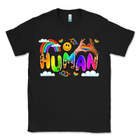 Black human pride Classic Tee - LillyAllenDesigns