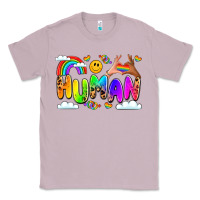 Lilac human pride Classic Tee - LillyAllenDesigns