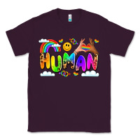 Plum human pride Classic Tee - LillyAllenDesigns