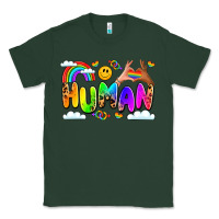Sports Green human pride Classic Tee - LillyAllenDesigns