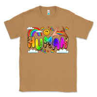 Toasted Coconut human pride Classic Tee - LillyAllenDesigns