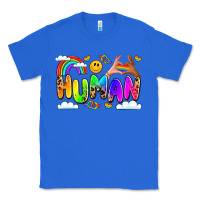 True Royal human pride Classic Tee - LillyAllenDesigns