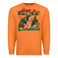 Carrot have a holly dolly christmas Premium Sweatshirt - MaliasSmallBusiness