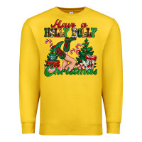 Lemon have a holly dolly christmas Premium Sweatshirt - MaliasSmallBusiness