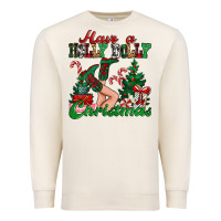 Sandshell have a holly dolly christmas Premium Sweatshirt - MaliasSmallBusiness