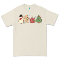 Bone christmas gingerbread cookies Premium Tee - MaliasSmallBusiness