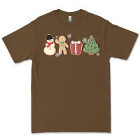 Cacao christmas gingerbread cookies Premium Tee - MaliasSmallBusiness