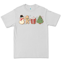 Dove Grey christmas gingerbread cookies Premium Tee - MaliasSmallBusiness