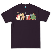 Plum christmas gingerbread cookies Premium Tee - MaliasSmallBusiness