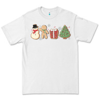 White christmas gingerbread cookies Premium Tee - MaliasSmallBusiness