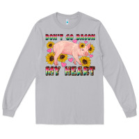 Moon Dust western don't go bacon my heart pig Long Sleeve Tee - Artiststas