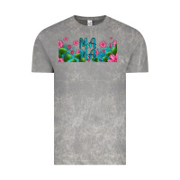 Cloud Rock cactus and flowers mama libbey glass Vintage Tee - HRA Design Shop