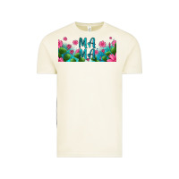 Cactus And Flowers Mama Libbey Glass Vintage Tee | Teevron