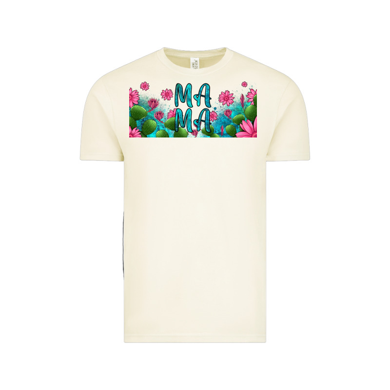 Cactus And Flowers Mama Libbey Glass Vintage Tee by HRA Design Shop | Teevron
