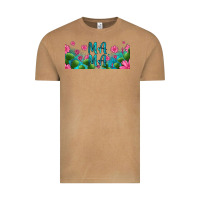 Vintage Camel cactus and flowers mama libbey glass Vintage Tee - HRA Design Shop