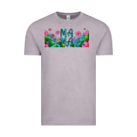 Vintage Zinc cactus and flowers mama libbey glass Vintage Tee - HRA Design Shop
