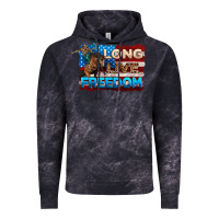 Cloud Black Long live freedom 4th of july Vintage Hoodie - Neo Western