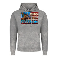 Cloud Rock Long live freedom 4th of july Vintage Hoodie - Neo Western