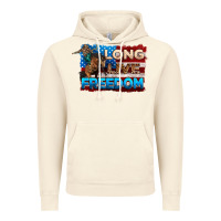 Vintage Artic Long live freedom 4th of july Vintage Hoodie - Neo Western