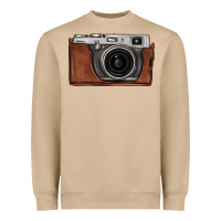 Vintage Camera Heavyweight Sweatshirt | Teevron