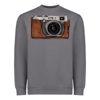 Storm vintage camera Heavyweight Sweatshirt - FaDigitalArtStudio