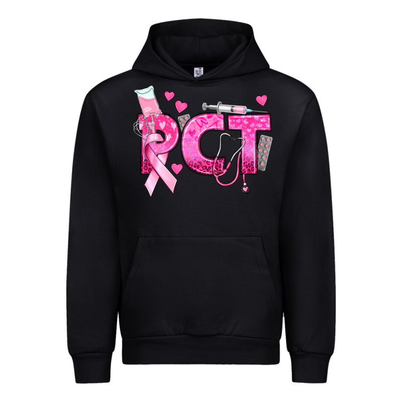 Breast Cancer Pct Patient Care Technician Urban Hoodie by texasbilliewilder | Teevron