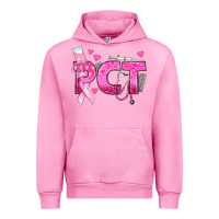 Fuchsia Pink breast cancer pct patient care technician Urban Hoodie - texasbilliewilder
