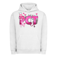 Pigment Lunar Rock breast cancer pct patient care technician Urban Hoodie - texasbilliewilder