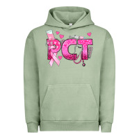 Pigment Oil Green breast cancer pct patient care technician Urban Hoodie - texasbilliewilder