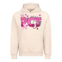 Sandshell breast cancer pct patient care technician Urban Hoodie - texasbilliewilder