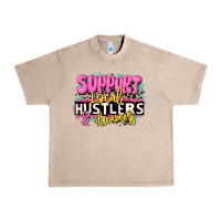 French Oak support local hustlers and dreamers Urban Heavy Tee - JahusDesignShop