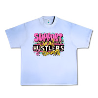 Grape Ice support local hustlers and dreamers Urban Heavy Tee - JahusDesignShop