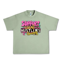 Oil Green support local hustlers and dreamers Urban Heavy Tee - JahusDesignShop
