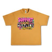 Peanut Butter support local hustlers and dreamers Urban Heavy Tee - JahusDesignShop