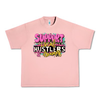 Salmon support local hustlers and dreamers Urban Heavy Tee - JahusDesignShop