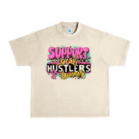 Sandshell support local hustlers and dreamers Urban Heavy Tee - JahusDesignShop