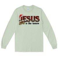 Matcha jesus in the reason Long Sleeve Tee - AdoDesignShop