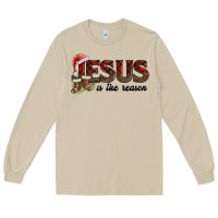 Mushroom jesus in the reason Long Sleeve Tee - AdoDesignShop