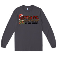 Smoke jesus in the reason Long Sleeve Tee - AdoDesignShop