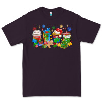 Plum autism awareness christmas coffee Premium Tee - MaliasSmallBusiness