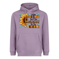 Lavender when you can't find the sunshine be the sunshine Heavyweight Hoodie - MaliasSmallBusiness