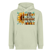 Matcha when you can't find the sunshine be the sunshine Heavyweight Hoodie - MaliasSmallBusiness