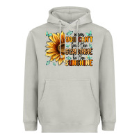 Moon Dust when you can't find the sunshine be the sunshine Heavyweight Hoodie - MaliasSmallBusiness