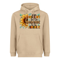 Mushroom when you can't find the sunshine be the sunshine Heavyweight Hoodie - MaliasSmallBusiness