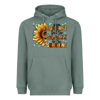 Sage when you can't find the sunshine be the sunshine Heavyweight Hoodie - MaliasSmallBusiness