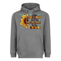 Storm when you can't find the sunshine be the sunshine Heavyweight Hoodie - MaliasSmallBusiness