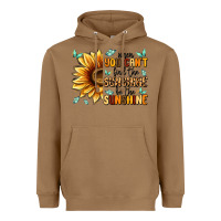 Toasted Coconut when you can't find the sunshine be the sunshine Heavyweight Hoodie - MaliasSmallBusiness