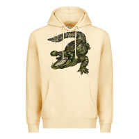 Pina Colada alligator Premium Hoodie - BarkalooDesign