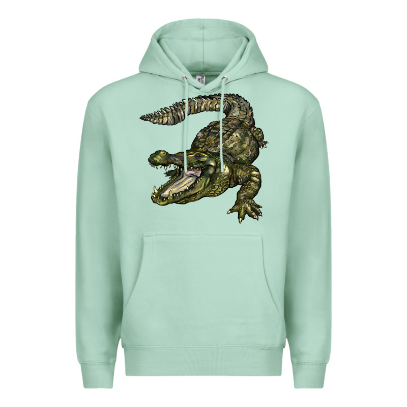 Alligator Premium Hoodie by BarkalooDesign | Teevron